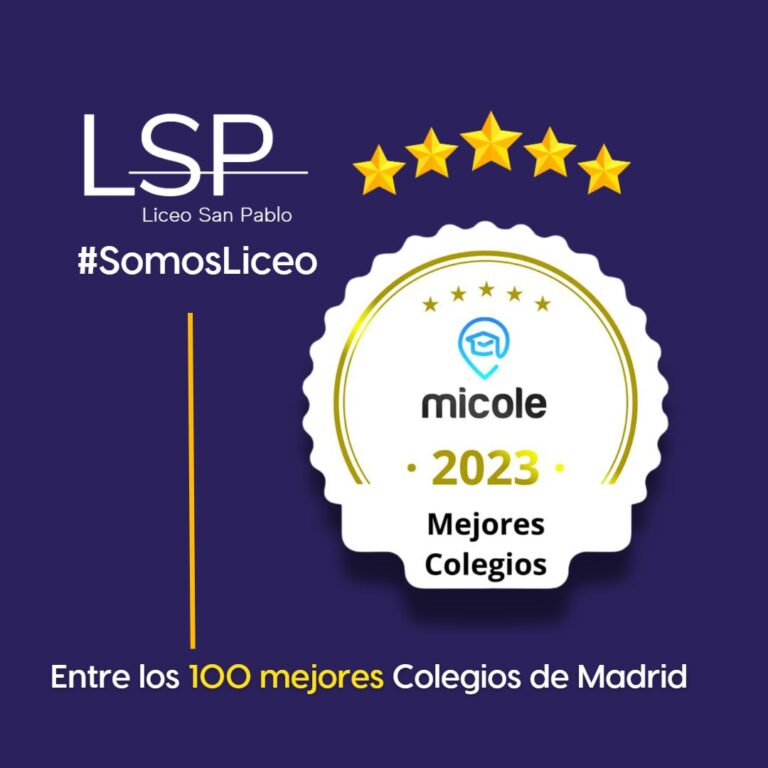 Bienvenidos Liceo San Pablo