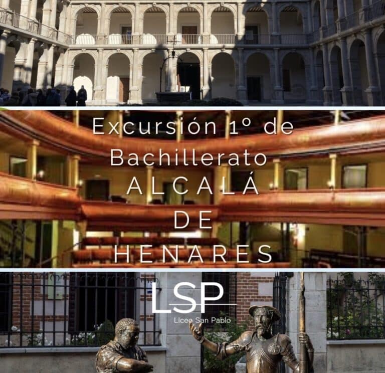 EXCURSIÓN ALCALÁ DE HENARES