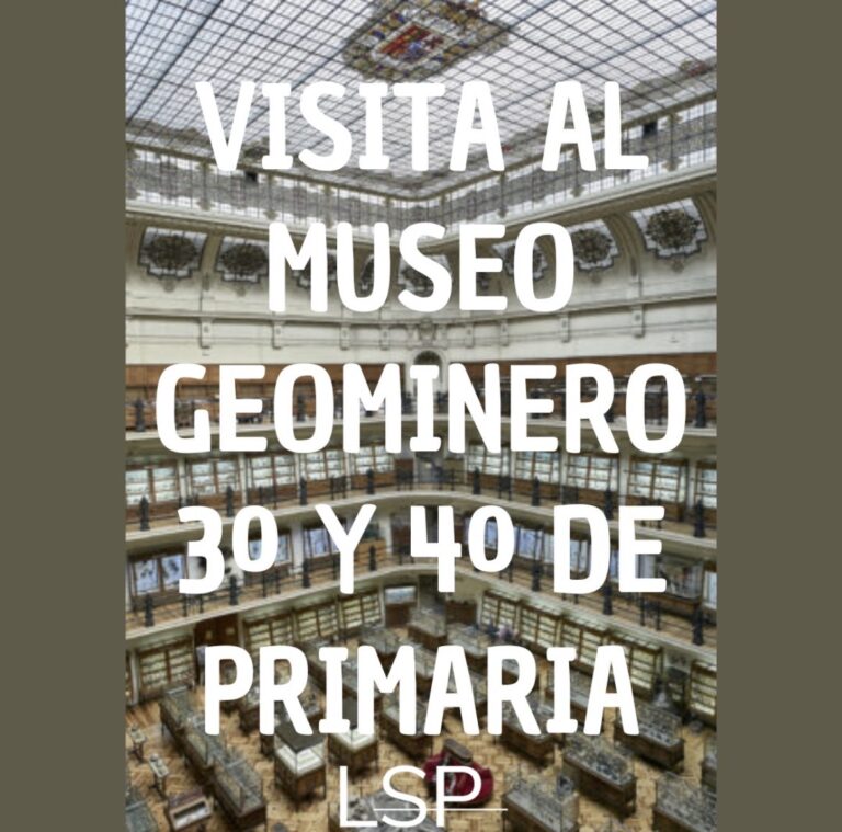 VISITA AL MUSEO GEOMINERO