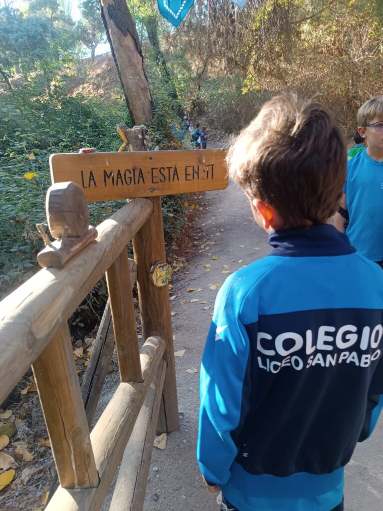 EXCURSIÓN A SENDA MÁGICA