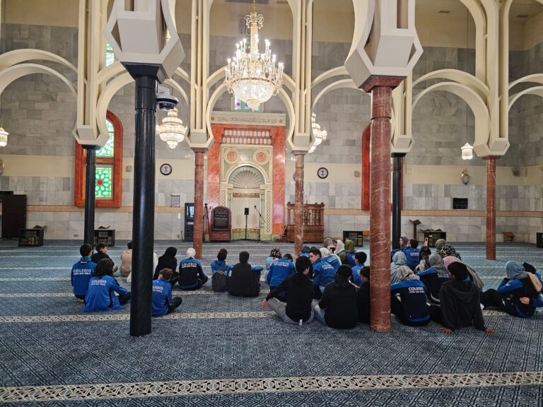 EXCURSIÓN A LA MEZQUITA