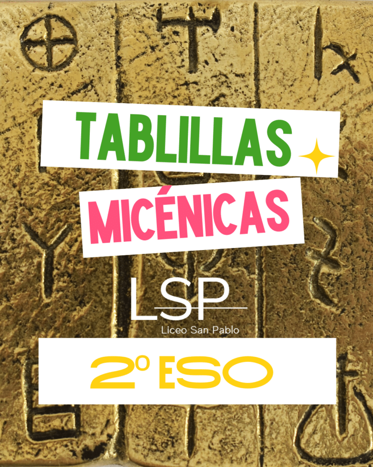 TABLILLAS MICÉNICAS