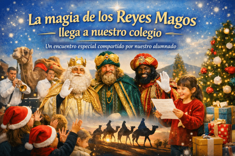 ¡VIENEN LOS REYES AL LICEO SAN PABLO!