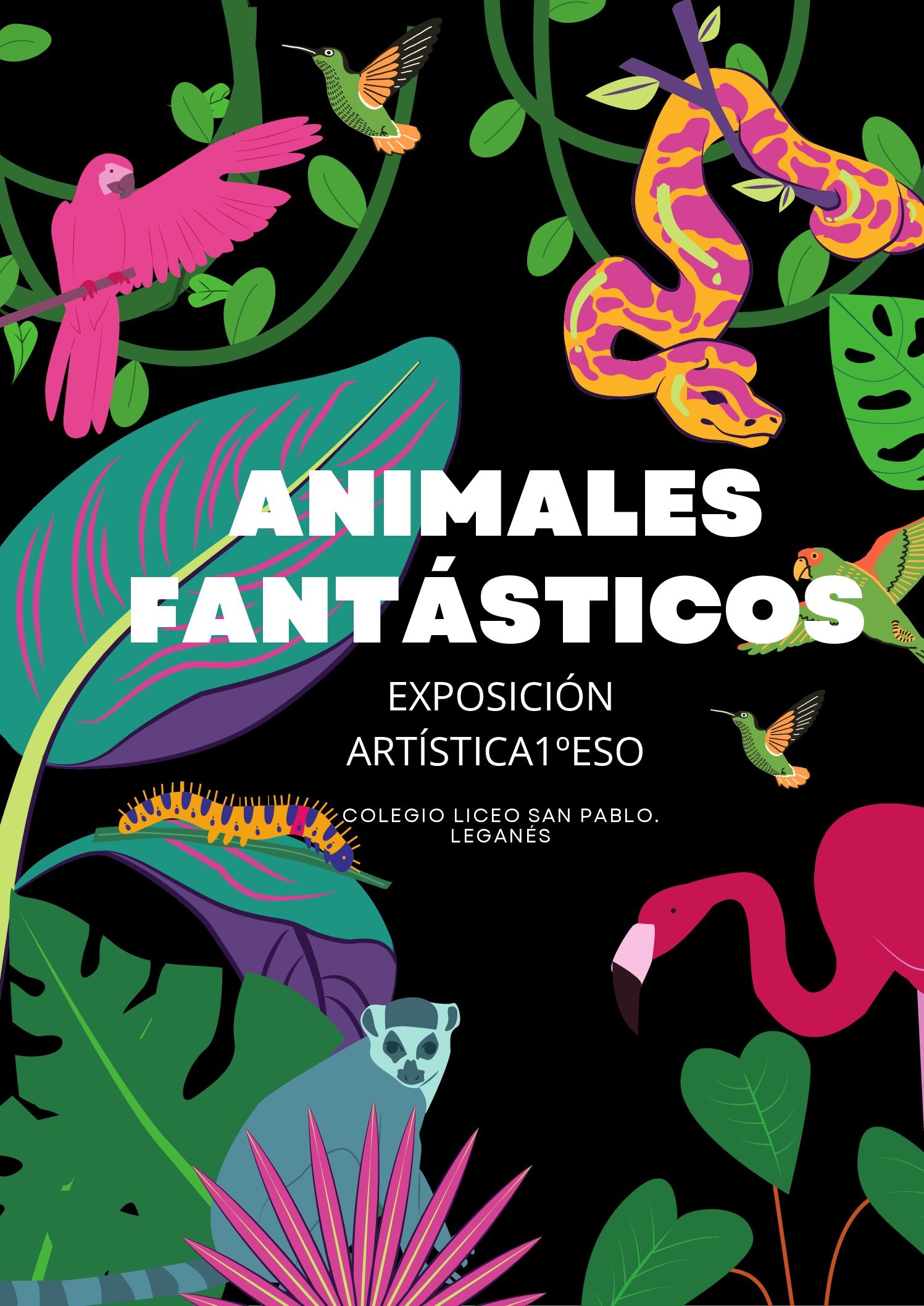 EXPOSICIÓN. EL ANIMAL FANTÁSTICO
