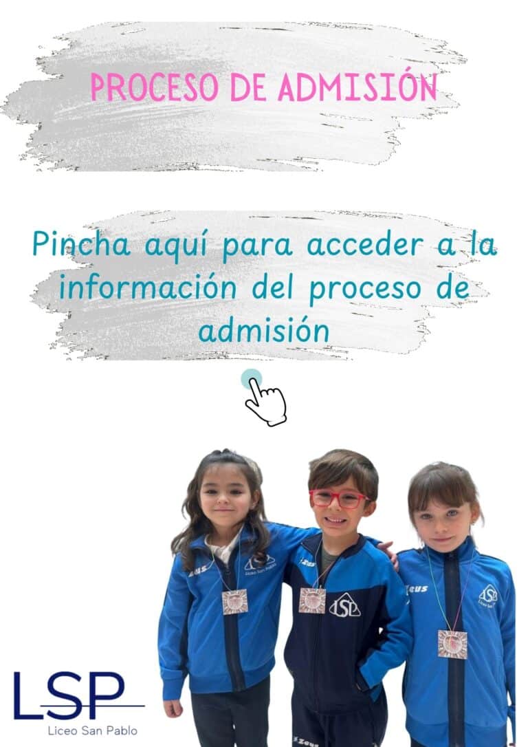 PROCESO DE ADMISIÓN 26/27