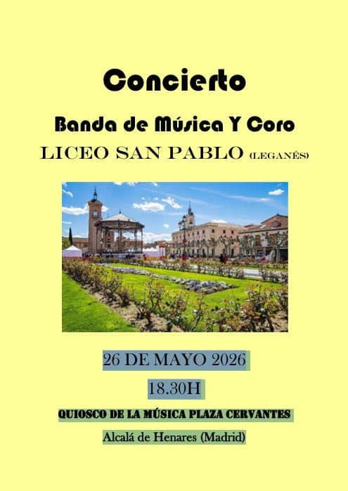 Programa Alcalá de Henares – Escuela de Música