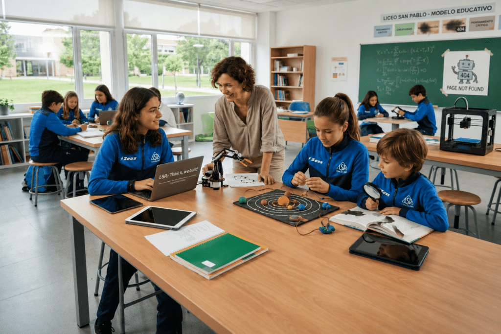 Foto modelo educativos lsp