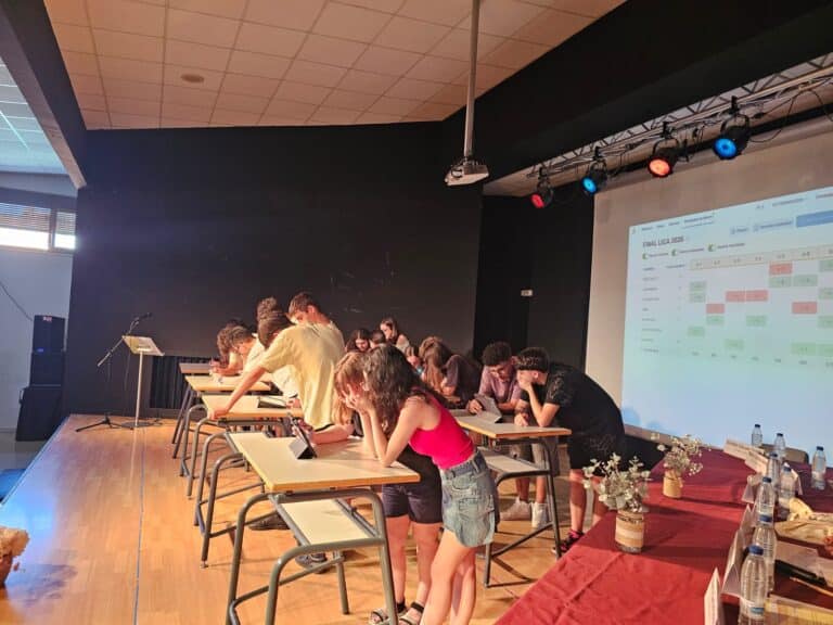 5ª EDICIÓN LA LIGA EL MUSEO EN CLASE 4º ESO