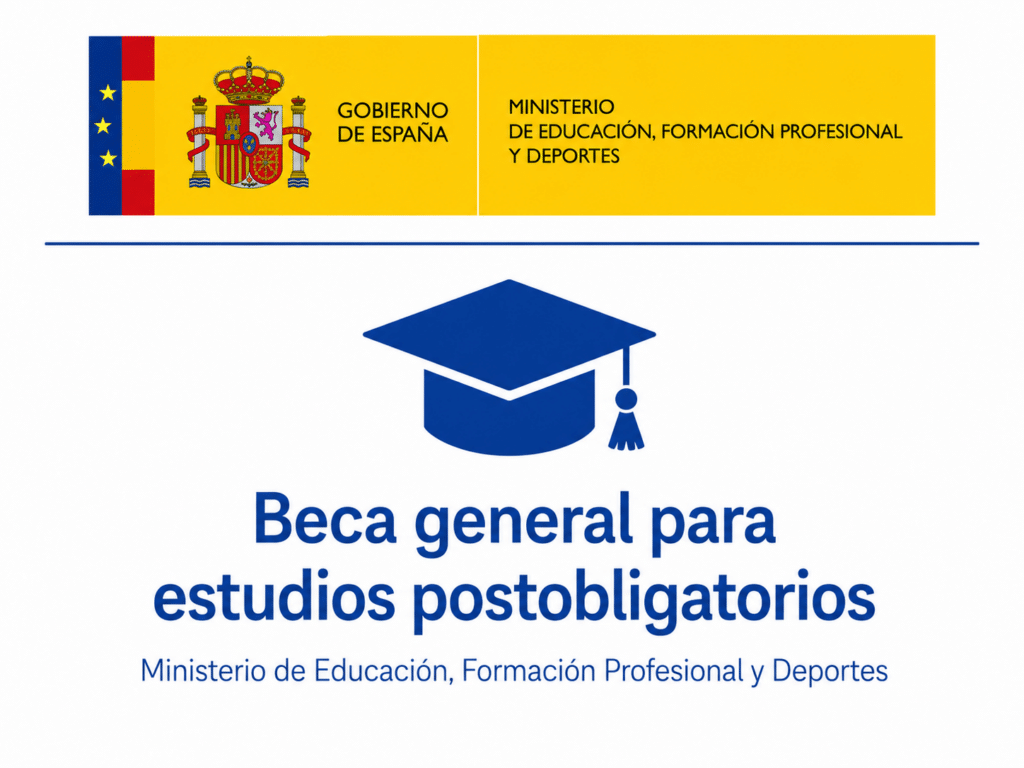 Beca estudios postobligatorios