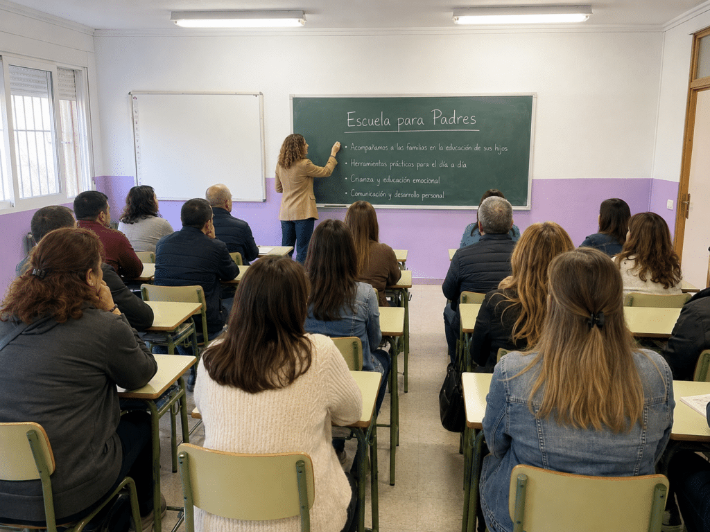 Reunion escuela para padres 4
