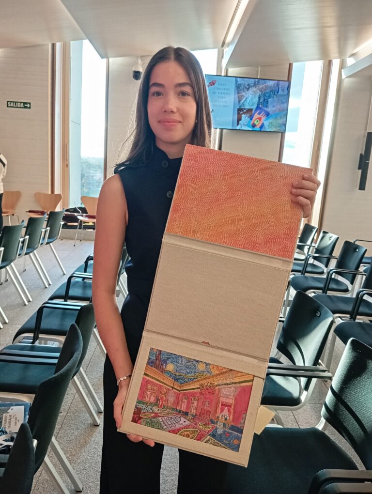 Alumna premiada Patrimonio Nacional 2º ESO